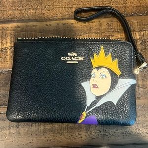 Disney x coach wristlet
